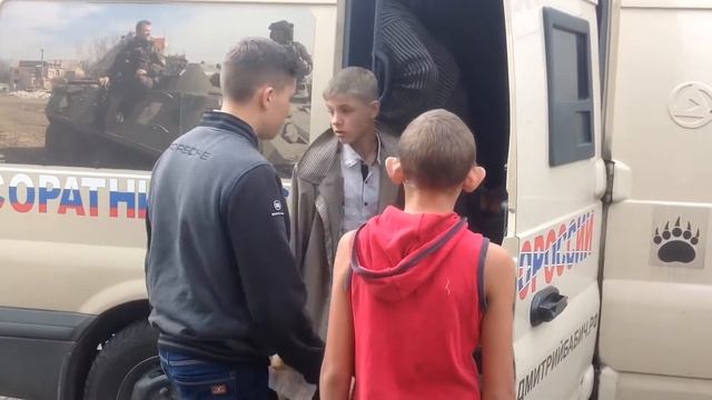 #19йКараван в храме г. Первомайске (ЛНР) смотреть онлайн