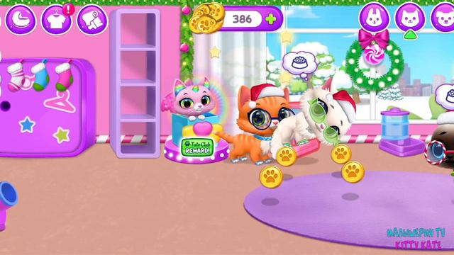 😍Котики и собачки🎄Новый год🎁Подарки🎅Милые малыши питомцы смотреть онлайн