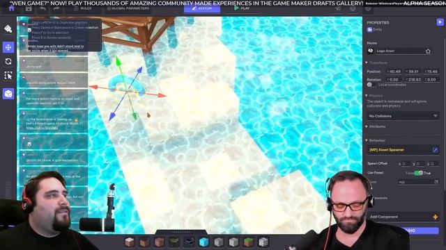 Making an Easter Egg Hunt in The Sandbox Game Maker with @KamiSawZe and @LukusIsRight смотреть онлайн