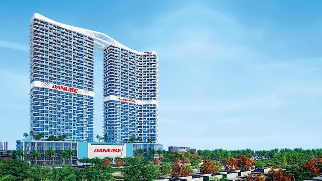 Обзор таунхауса в DAMAC Hills 2, Дубай смотреть онлайн