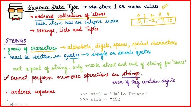 Python Data Types: Integer, Float, Boolean, Complex, List, String, Tuple, Set, None, Dictionary смотреть онлайн