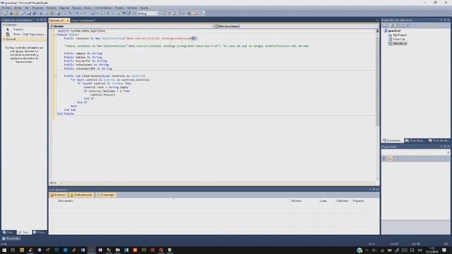 Tutorial guardar datos con visual 2010 y sql server 2008 смотреть онлайн