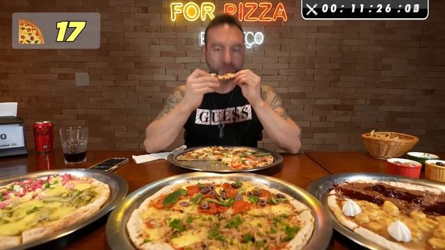 PREJUÍZO NO RODÍZIO DE PIZZA!! [Falindo Restaurantes] смотреть онлайн