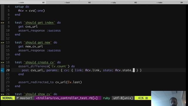 Стрим с Кириллом Мокевниным. Создание сайта на Rails с нуля смотреть онлайн
