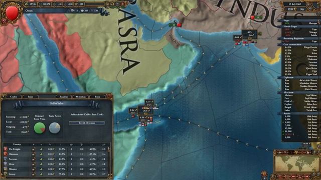Europa Universalis IV - Trade Basic Concepts смотреть онлайн