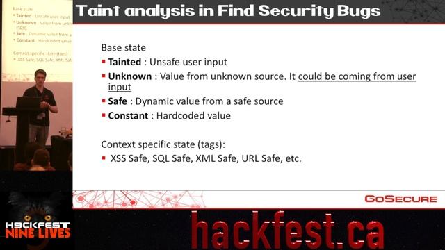 Static-Analysis Tools: Now you’re Playing with Power! (Philippe Arteau) смотреть онлайн