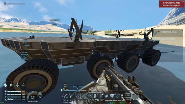 Space Engineers (Survival Rover) смотреть онлайн