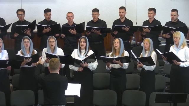 Ісус, предвічний Бог | хор "Камертон" | 10.09.2023, церква "Рованці", Луцьк смотреть онлайн