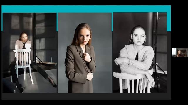 Модельное портфолио смотреть онлайн