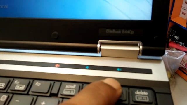 Hp Elitebook 8440 P