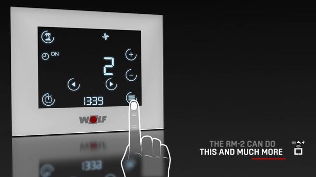 WOLF programming unit RM-2 смотреть онлайн