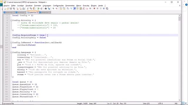 Como remover a autenticação de API key steam do servidor fivem vrpex смотреть онлайн