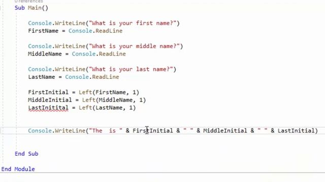 String Manipulation VB.NET Left Right смотреть онлайн