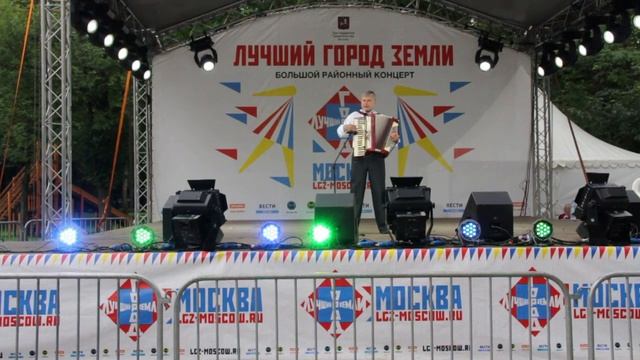 6 Инструментальное соло аккордеон Зубов Валентин Александрович. Перово 20/07/2013 смотреть онлайн