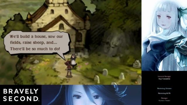Bravely Second Walkthrough Part 38 (English) Final Boss Fight (Lord Providence) & ENDING смотреть онлайн