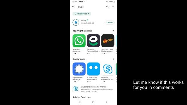 How to Install Skype on Android Phone (2022) смотреть онлайн