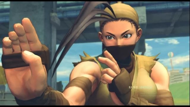 CAMMY evolution Street Fighter 2 - Street Fighter 6 смотреть онлайн