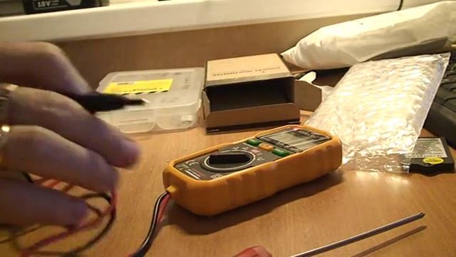 Распаковка мультиметра Hyelec MS8232 смотреть онлайн