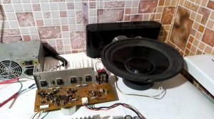 Супер Усилитель из Музыкального Центра для АВТО