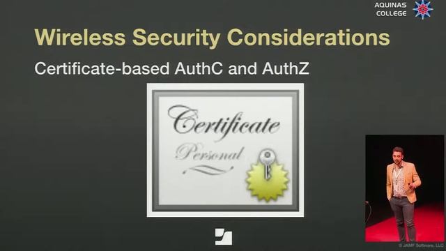 The Renaissance of NAC with Casper Suite and Cisco ISE | JNUC 2016 смотреть онлайн