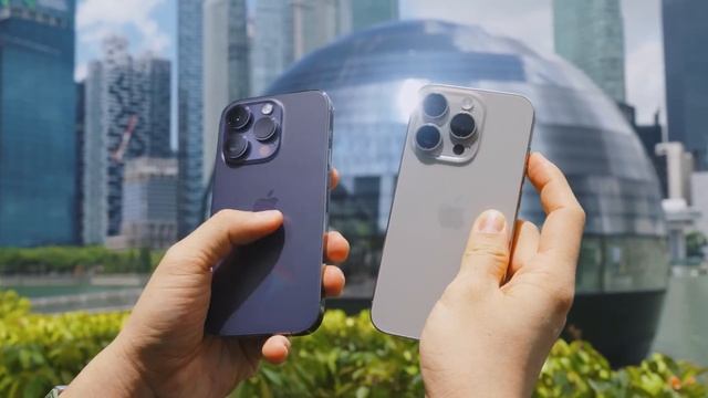 Rp40 JUTA++ ?? UNBOXING iPhone 15 & 15 PRO Titanium! смотреть онлайн