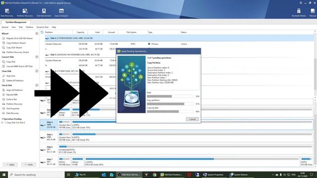 [10] HP (Compaq Presario) CQ57 - SSD and Windows 10 upgrade смотреть онлайн