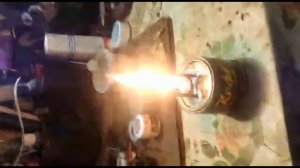 Самодельная Горелка Примус ( Работает на Бензине, Солярке, Керосине, Спирте...)
