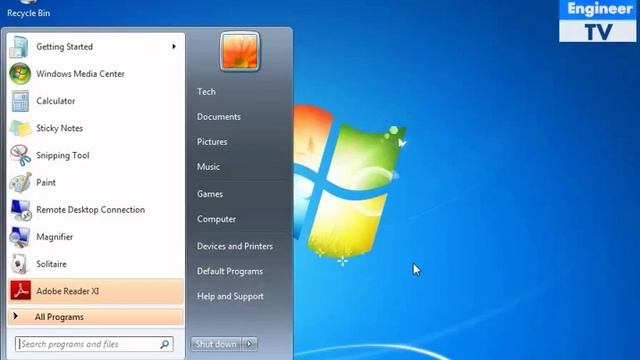 Hide Control Panel from Windows 7 via GPO смотреть онлайн