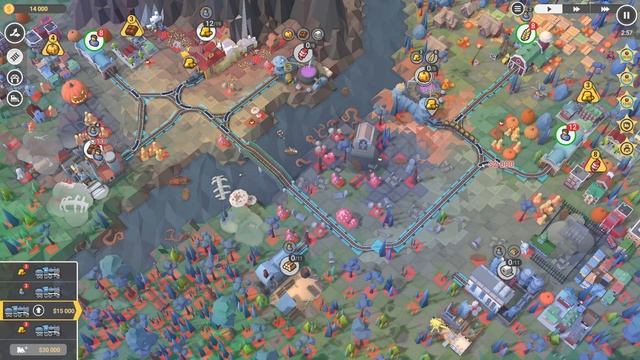 Emerald DLC - Level 9: Pumpkin Candy (5 Stars) Train Valley 2 смотреть онлайн