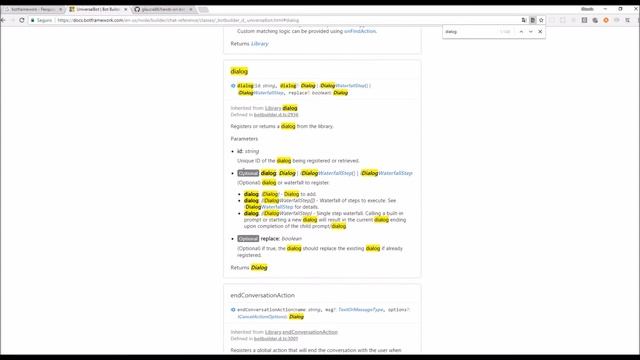 Bots + Node.Js - Microsoft BOT Framework: Aula 06 - Demo: Bot com Connector & Dialog via Console смотреть онлайн