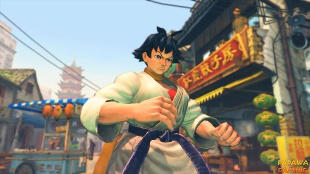 Street Fighter 4 - All Characters Intro Fighting Pose