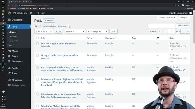 How to Demote or Downgrade a User in WordPress смотреть онлайн