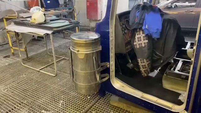 Кенворт KW900 кабина реставрация