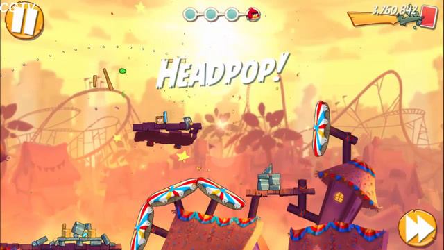 Angry Birds 2 # 28- RED'S RUMBLE & CHRISTMAS HAT смотреть онлайн