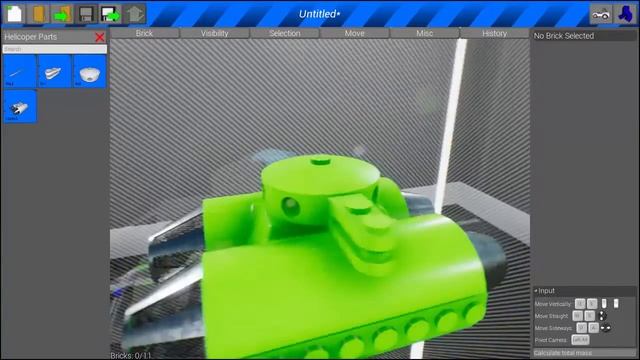как сделать вертолет в brick rigs смотреть онлайн