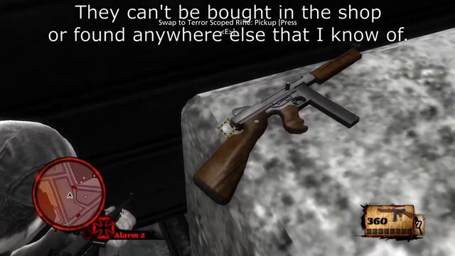 The Saboteur - Secret M1A1 Thompson смотреть онлайн