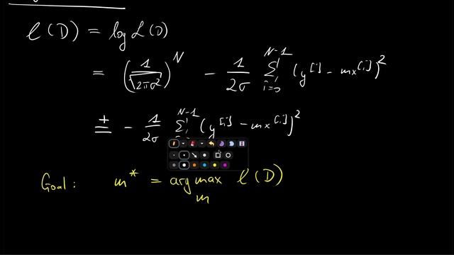 Linear Regression from a Probabilistic Perspective | Deriving the Least Squares Loss смотреть онлайн