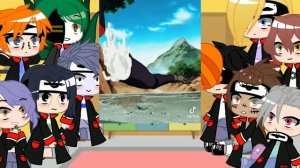 🍡 Реакция Акацуки на Тоби Т.т.🍜🦊