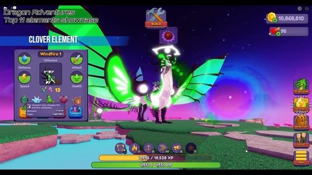 Top BEST / RAREST / Most POPULAR elements in Dragon Adventures Roblox | Sugar element in the top 10 смотреть онлайн