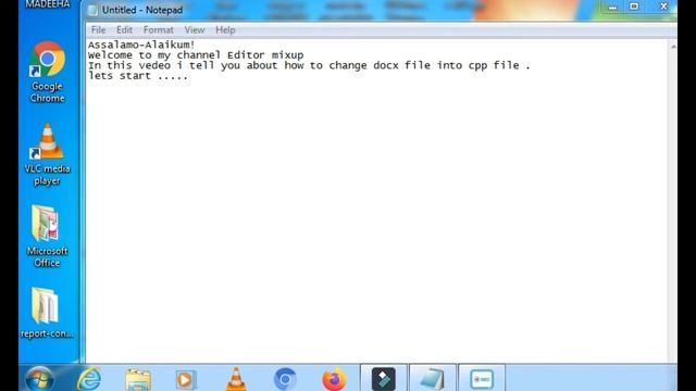 How to Convert Docx into CPP смотреть онлайн