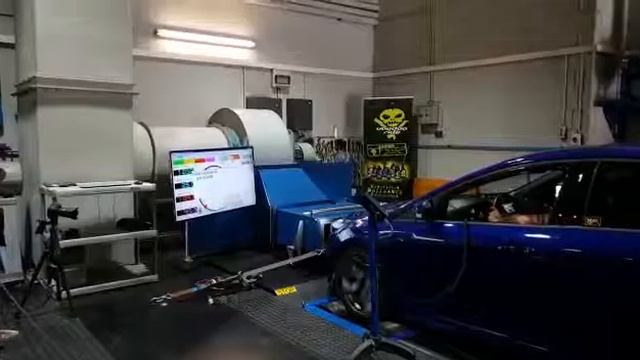 Ford Focus St mk3 stage 2 Prüfstand смотреть онлайн