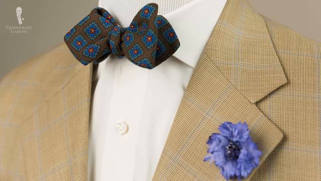 11 Bow Ties Every Man Should Have - Gentleman's Gazette - Fort Belvedere смотреть онлайн