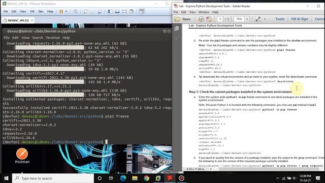 3.1.12 Lab - Explore Python Development Tools смотреть онлайн