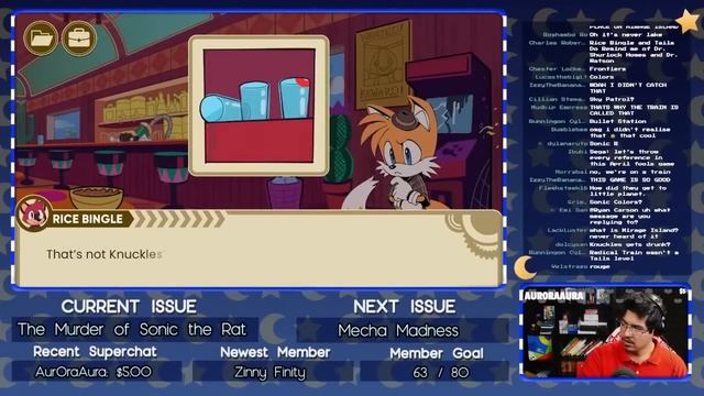 REOCTING TO... The Murder of Sonic the Hedgehog смотреть онлайн