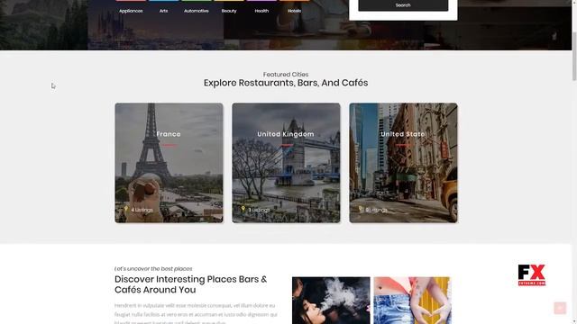 DWT Listing - Directory and Listing WordPress Theme Swithin Slad смотреть онлайн