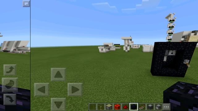 MCPE Redstone Portal - Redstone Creation Tutorial! Minecraft PE Portal tutorial смотреть онлайн