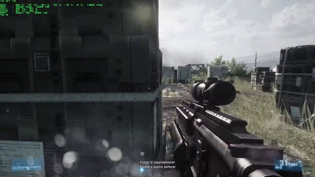 Battlefield 3 PC - Core 2 Duo E8600/GTX 750 TI - Ultra Settings (No AA) Full HD 1080p60 - OSD/FPS смотреть онлайн