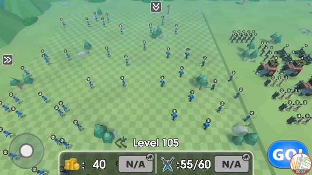 Epic Battle Simulator 2 Level 105 Walkthrough Gameplay смотреть онлайн