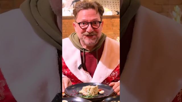 Как правильно есть салат оливье смотреть онлайн