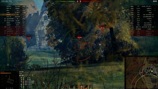 World of Tanks. Мастер Т 44. Самый легкий мастер!!! Линия Зигфрида смотреть онлайн